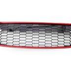 Front Grille Mesh Insert for Ford Fiesta (2013–2016) Red Honeycomb