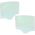 Set of 2 Rear Door Glasses for BMW 3 Series 323 328 330