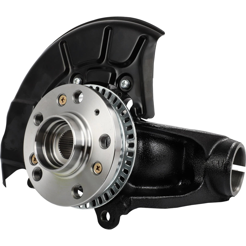 Front Right Steering Knuckle Wheel Bearing Hub for Volkswagen Beetle, Golf, Jetta