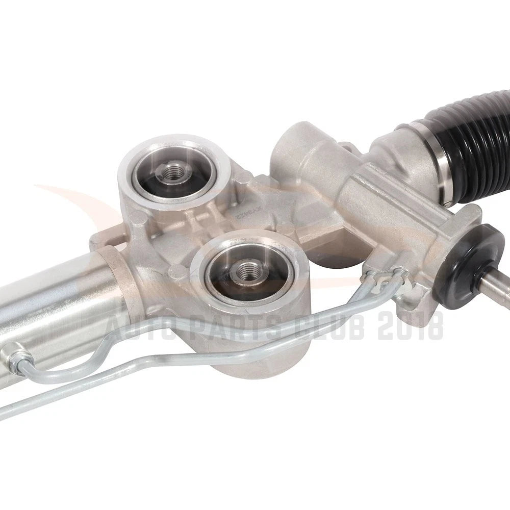 2X Power Steering Rack & Pinion + 1 Outer Tie Rod for GMC Savana, Sierra