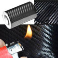 Carbon Fiber Door Sill Scuff Cover for Car