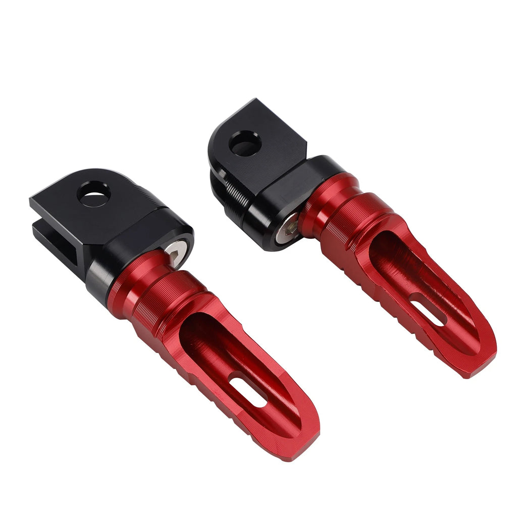 Front Footrests Foot Pegs for Kawasaki ZX-4R ZX-4RR Ninja 400 (2024–2025, 2018–2024)