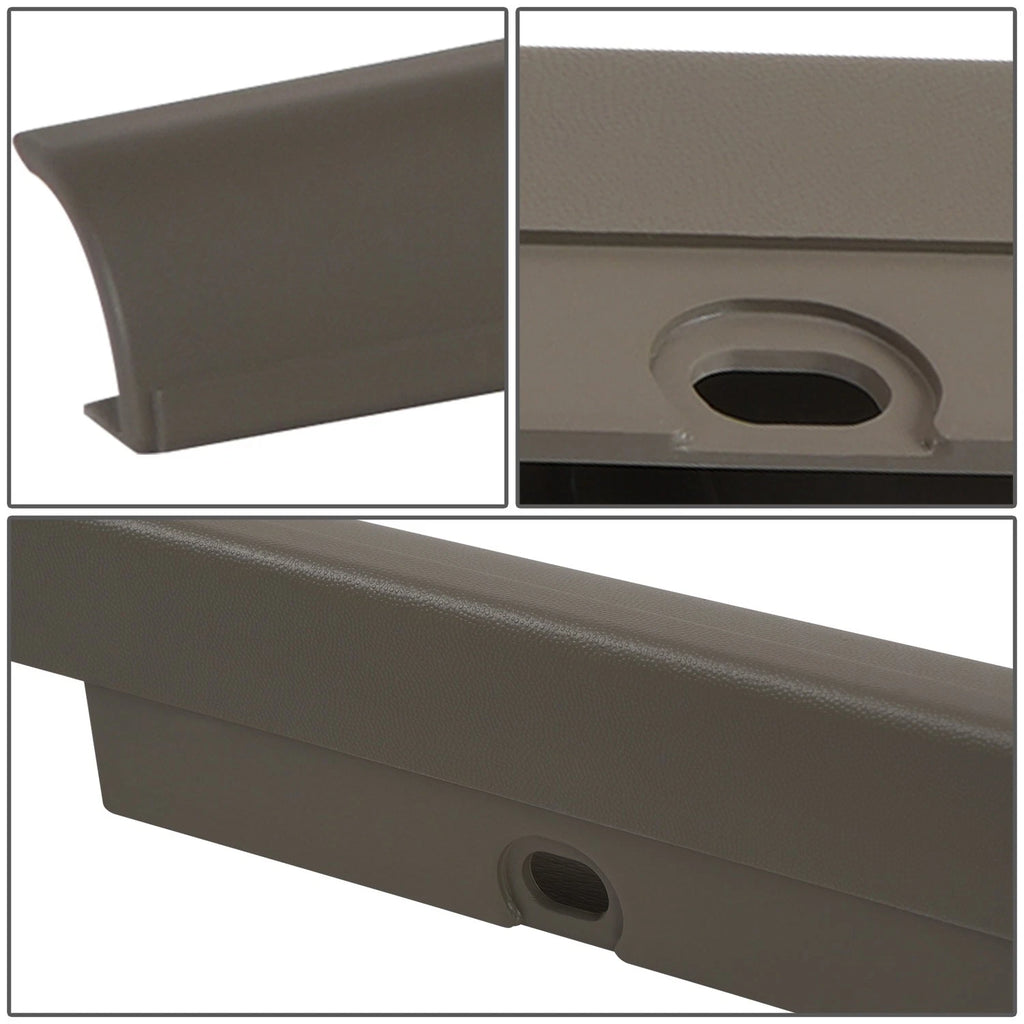 Rear Upper Tailgate Molding Protector Cover for Ford F-250/350 (2003–2006)