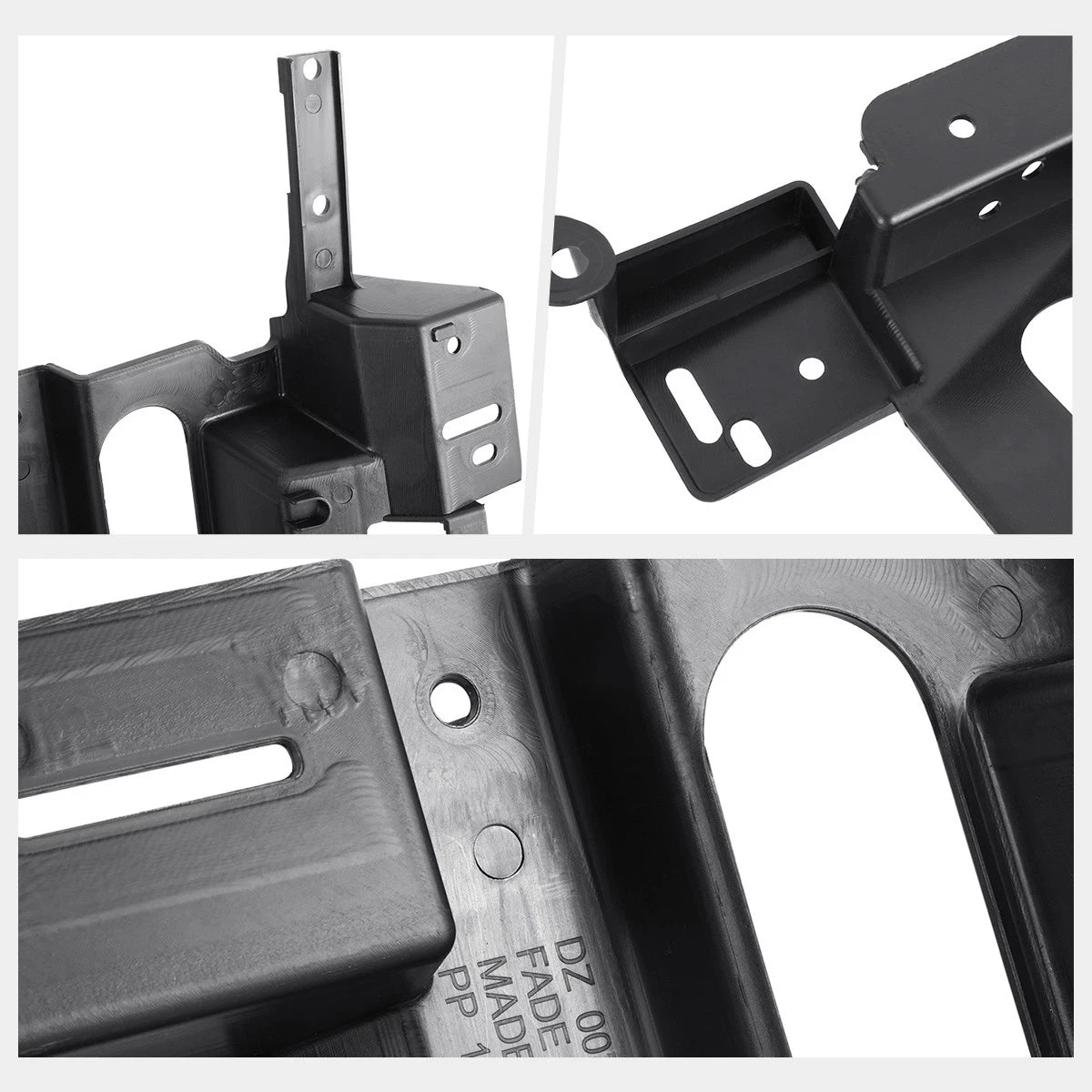 Set of 2 Headlight Mount Brackets for Avalanche/Silverado 1500 2500 (2003–2007)