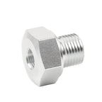 M16x1.5 to 1/8 NPT Oil Pressure Sensor Adapter for GM LS Engines