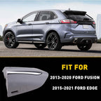 Chrome Front Driver Left Side Exterior Door Handle Cover for Ford Fusion (2013–2020)