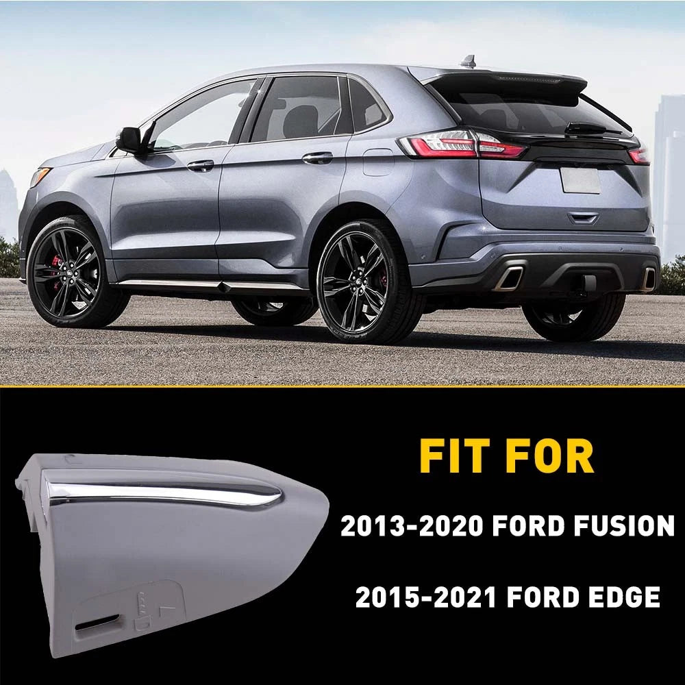 Chrome Front Driver Left Side Exterior Door Handle Cover for Ford Fusion (2013–2020)