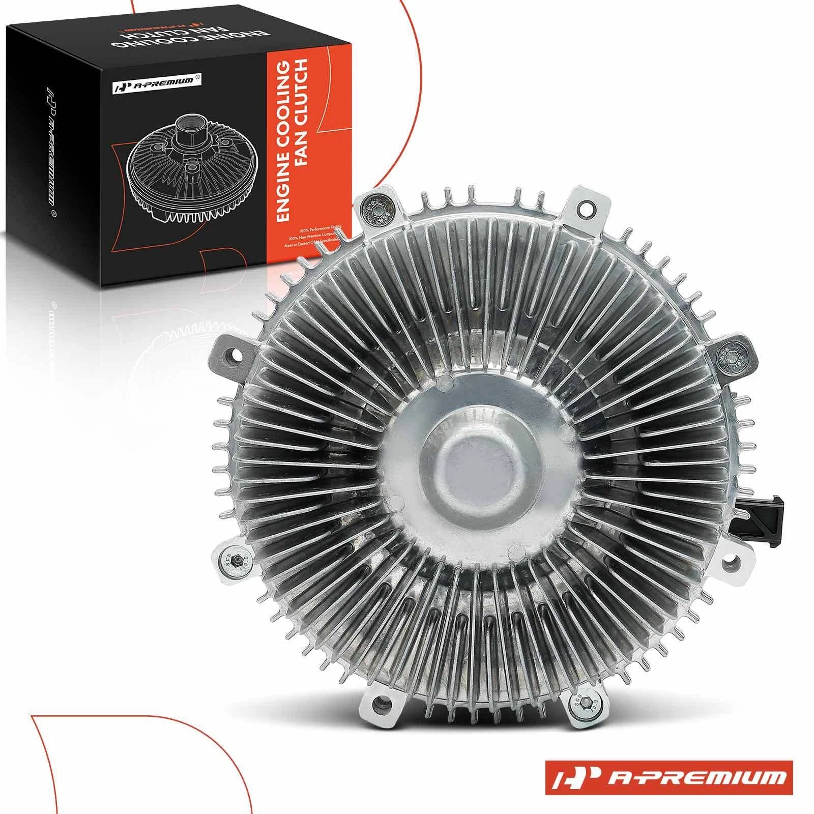 Electric Cooling Fan Clutch for Nissan Armada, NV2500, INFINITI QX56 (2004–2015)