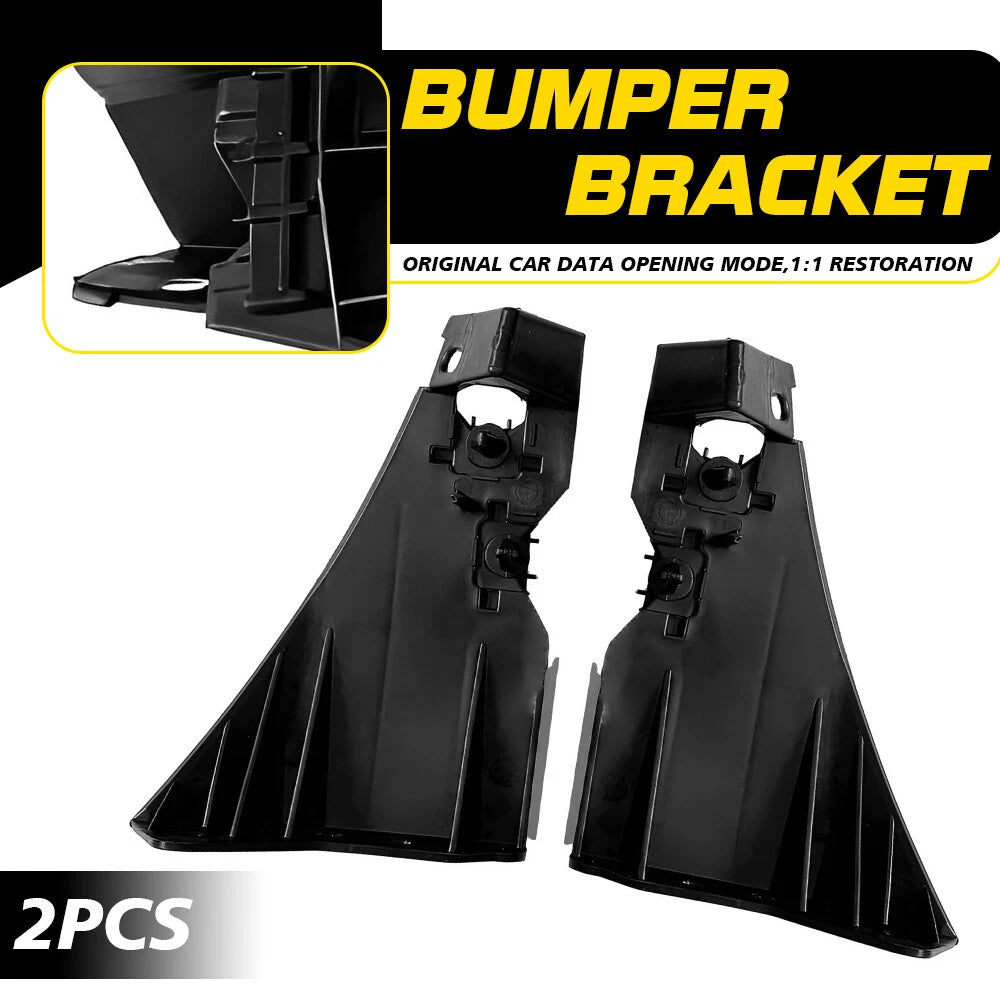 Front Bumper Support Bracket Pair for Ford Mustang (2005–2009)