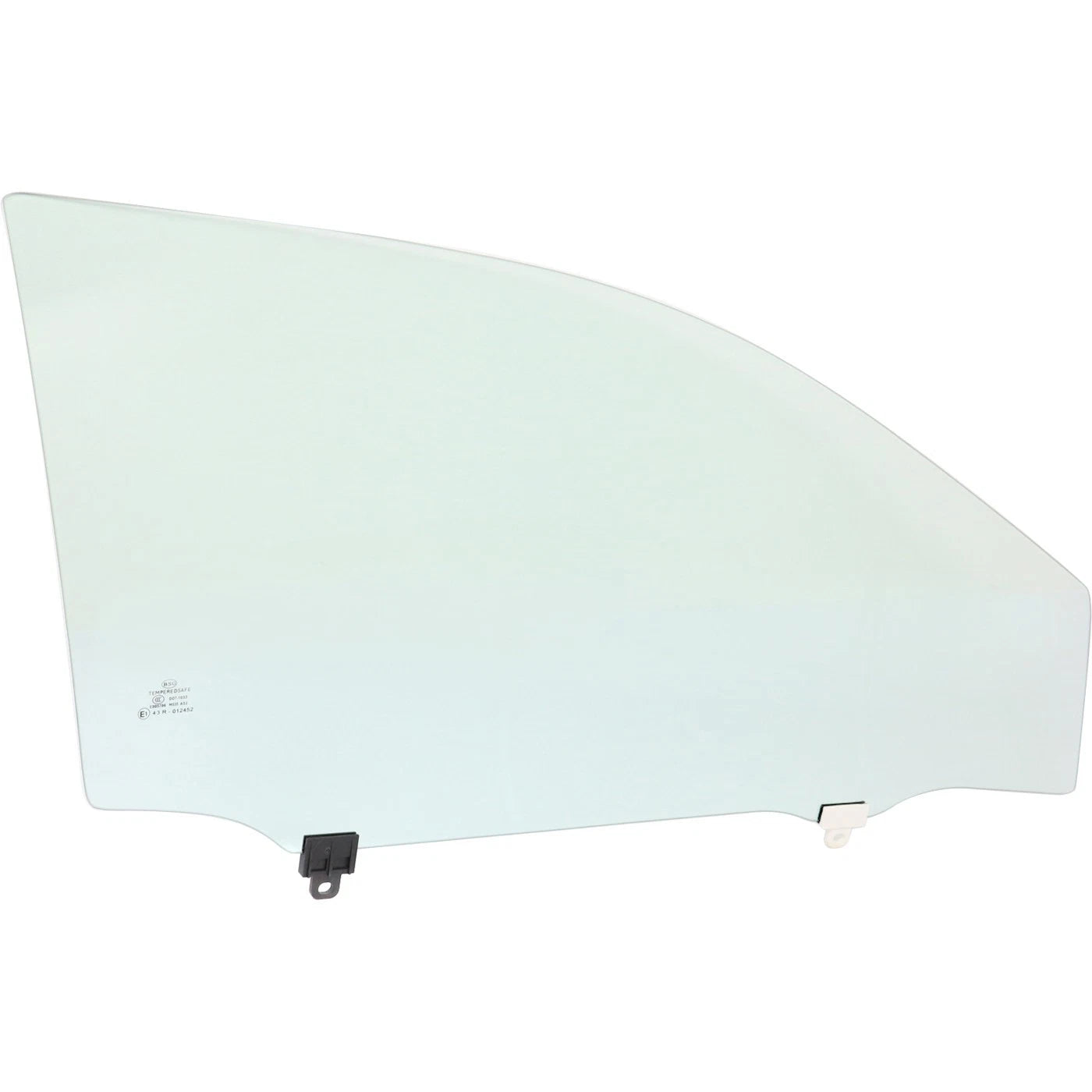 Set of 2 Door Glass for 2009-2013 Toyota Corolla