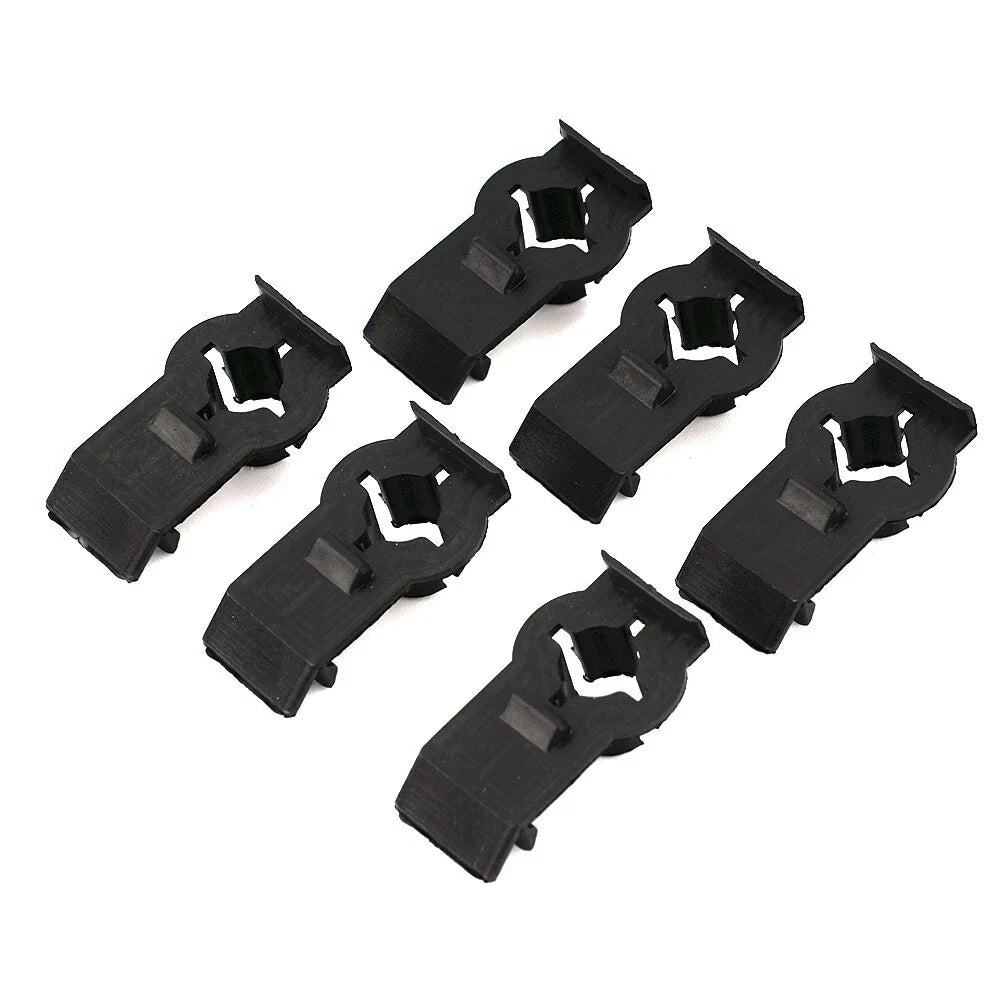 6 x Window-Regulator Guide Clips for BMW X5 (2000���2006)