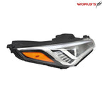 Halogen Headlight Assembly for Hyundai Sonata (2015–2017) Passenger Side