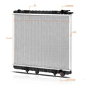 Aluminum Cooling Radiator for Land Rover Range Rover (1999–2002) DPI-2914