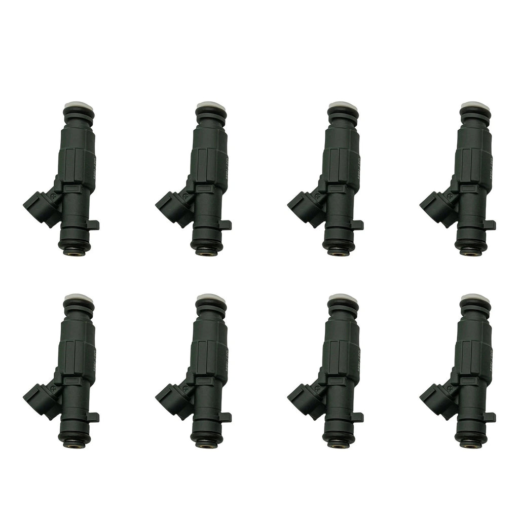 Set of 8 Fuel Injectors for Hyundai Genesis (2009–2011) & Kia Borrego V8 4.6L