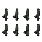 Set of 8 Fuel Injectors for Hyundai Genesis (2009–2011) & Kia Borrego V8 4.6L