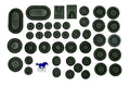 Rubber Body Plug and Grommet Kit for 1969–1970 Ford Mustang