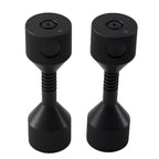 Steel Push-Button Line Up Pins Flange for 5/8" - 1-7/8" Holes