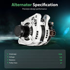 Alternator for Toyota Camry 2007–2016 3.5L V6