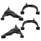 6x Front Lower & Upper Control Arms + Sway Bar Links for Toyota Tacoma (2005–2015)