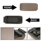 Set of 2 Inner Door Handle Pull Trim Panels Beige for BMW X1 (2009–2015)