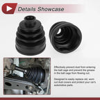Inner CV Joint Boot Kit with Clamps for BMW X3 (2018-2024)