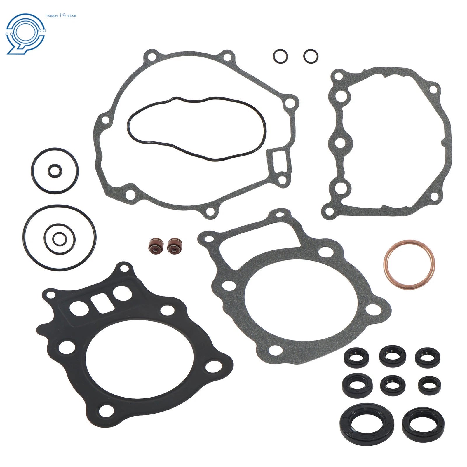 Complete Gasket Kit and Oil Seal for Honda TRX 350TE Rancher ES (2000–2006)