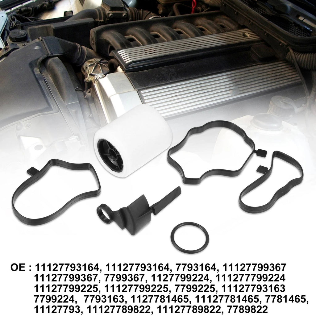 Crankcase Oil Water Separator Kit for BMW E81 E87 E46 E90 (2000–2013)