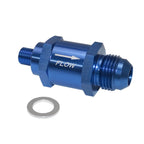 8AN Check Valve for Walbro GSL392 Inline Fuel Pump (M10x1.0)