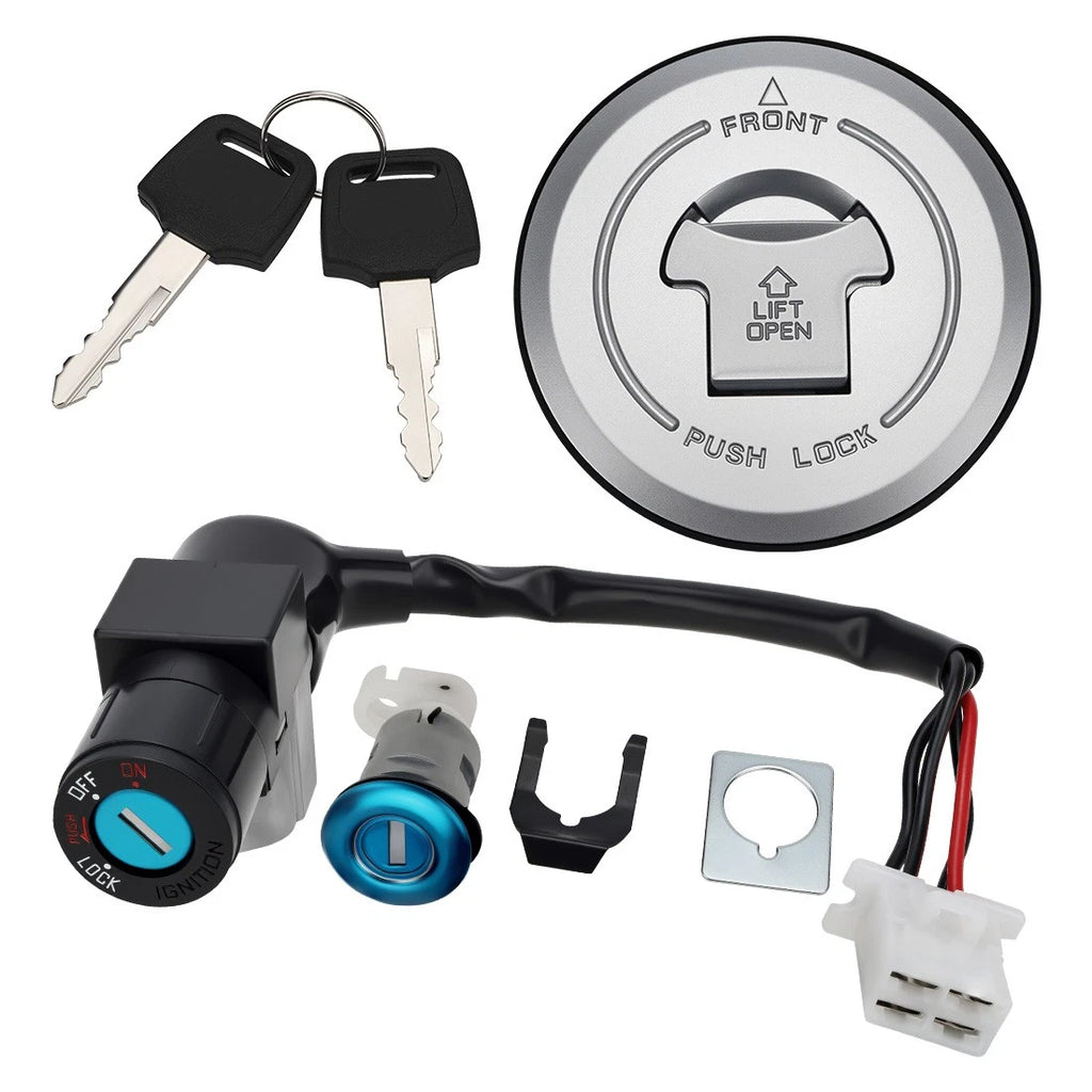 Lock Set Key Switch for Honda Grom 125 (2014–2015) 35010-K26-910, 35010-K26-911