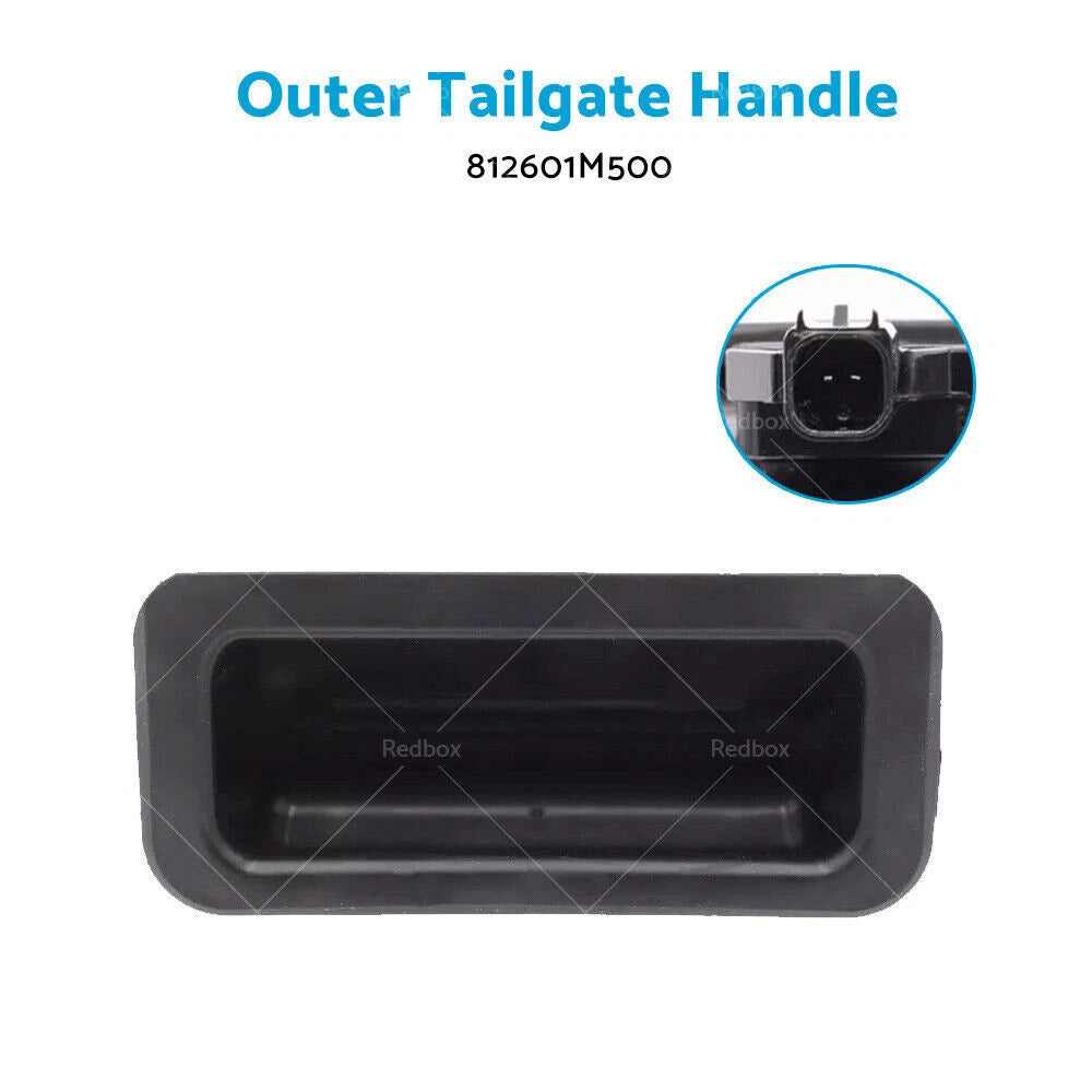 Outer Tail Gate Boot Lid Handle for Kia Cerato (2010–2013) 812601M500