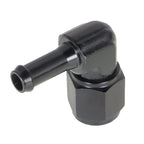 Fitting Adapter Fuel Hose 6AN Female 90 Degree AN6 to 5/16