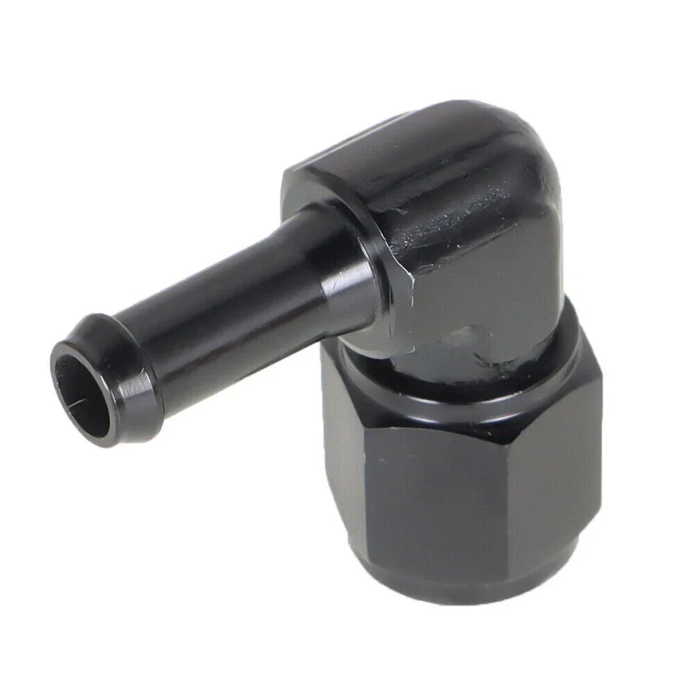 Fitting Adapter Fuel Hose 6AN Female 90 Degree AN6 to 5/16