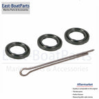 Drain Plug Gasket Repair Kit for Suzuki Outboard (Includes Propeller Nut, Cotter Pin)
