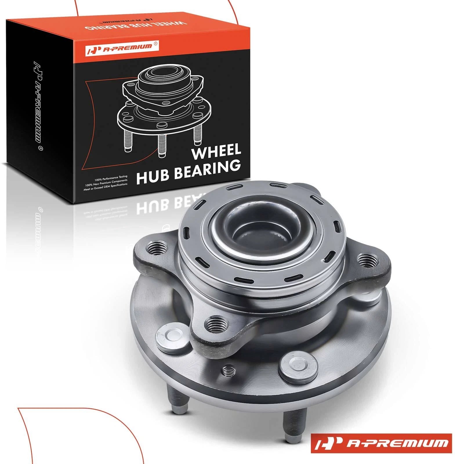 Front Wheel Hub & Bearing Assembly for Ford Taurus (2008–2009)