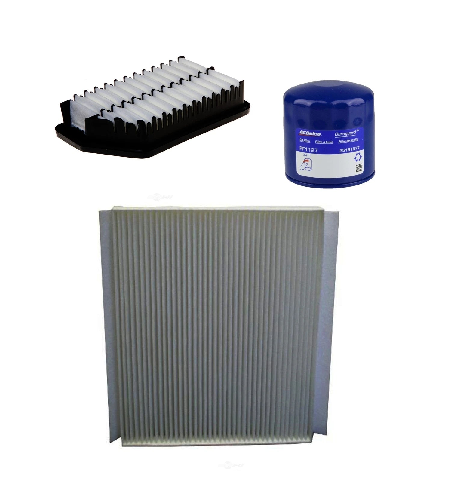 Engine Oil Air Cabin Filter Kit ACDelco Pro for Elantra Forte (2011–2018)