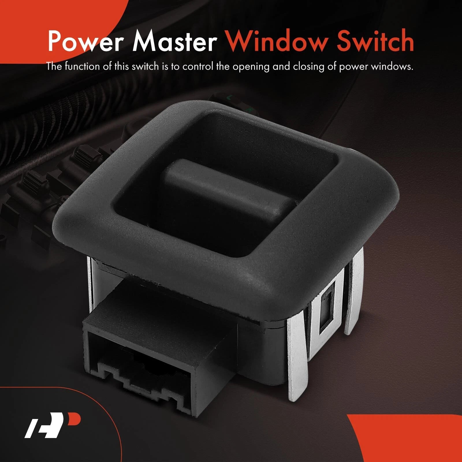 Rear Power Window Switch for Toyota RAV4 (1998-2000) 2.0L
