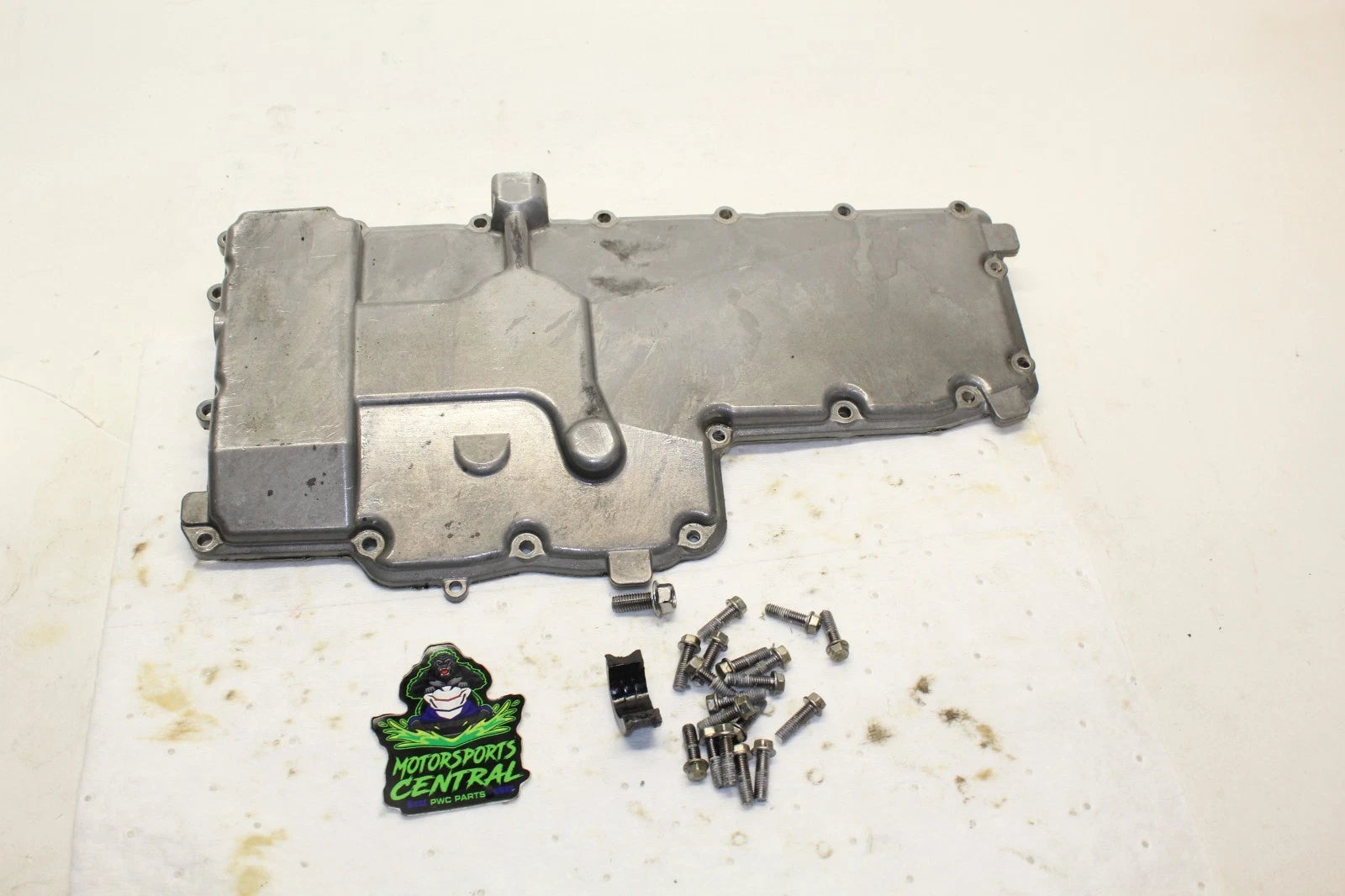 Oil Pan Cover Strainer for Yamaha EX Sport VX EXR Superjet TR1 TR-1 (N/A)