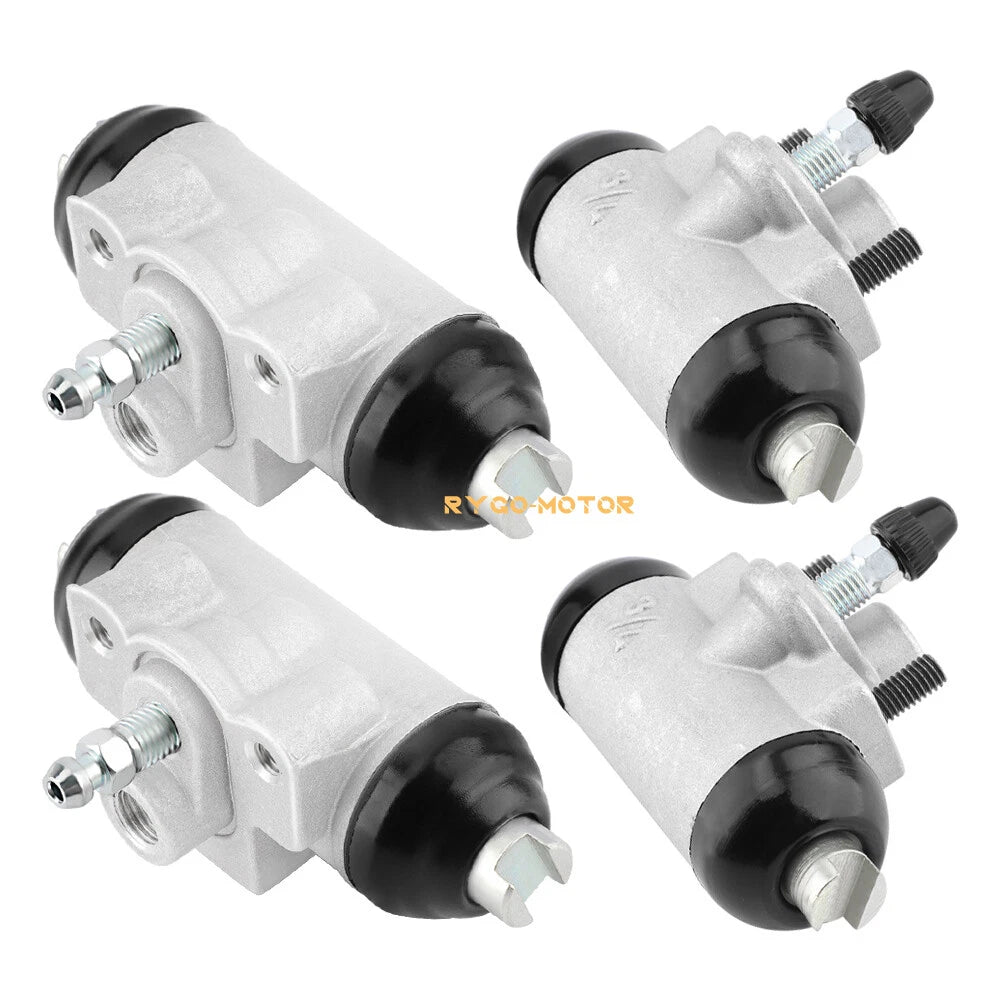 Set of 4 Brake Wheel Cylinders for Kawasaki Mule KAF620 (1993–2020)