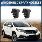 Set of 2 Front Windshield Washer Nozzles for Ford F-250 Super Duty 