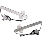 Set of 2 Power Window Regulators for Jeep Wrangler JK (2007–2017)
