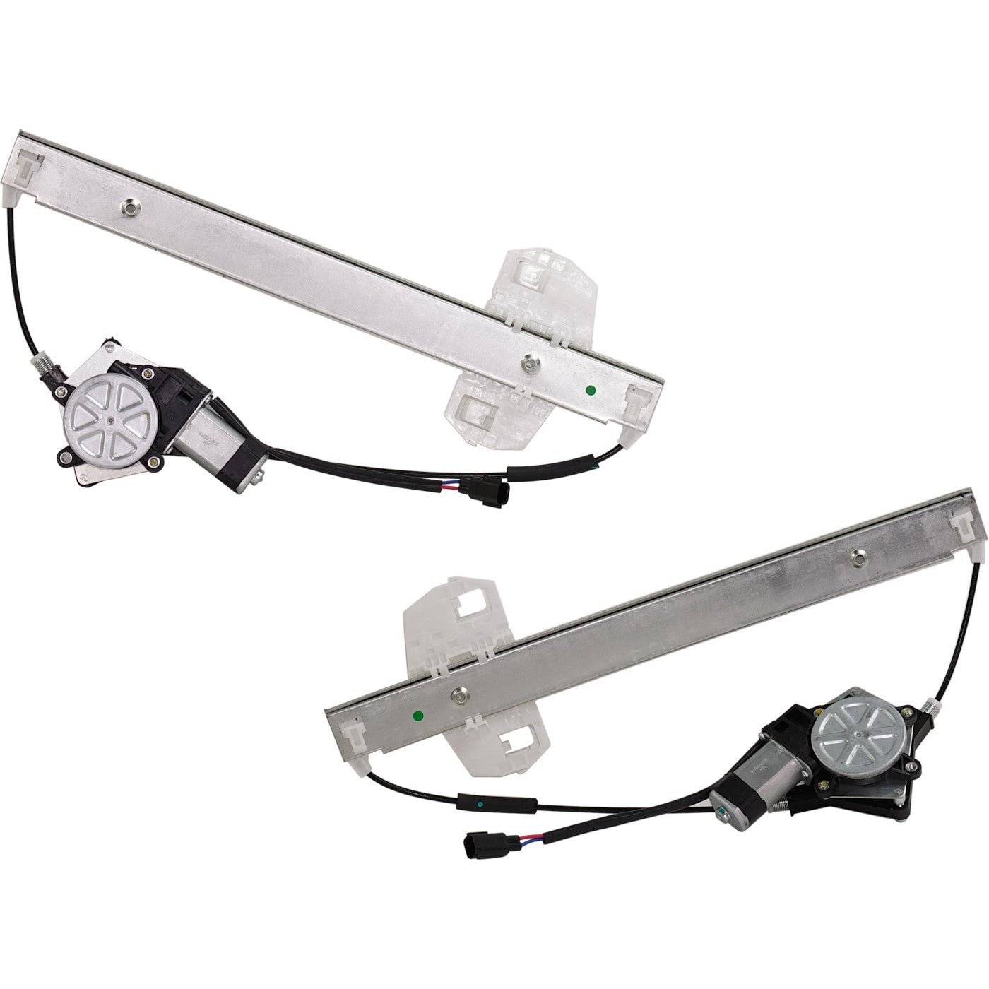 Set of 2 Power Window Regulators for Jeep Wrangler JK (2007–2017)