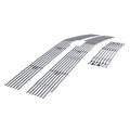 Stainless Chrome Billet Grille Combo for Chevy Silverado 2500/3500HD (2015–2018)