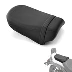 Black Passenger Pillion Rear Seat for Kawasaki Vulcan S 650 (2015-2025)