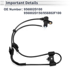 ABS Wheel Speed Sensor for Hyundai Elantra (No. 956802D100/956802D150)