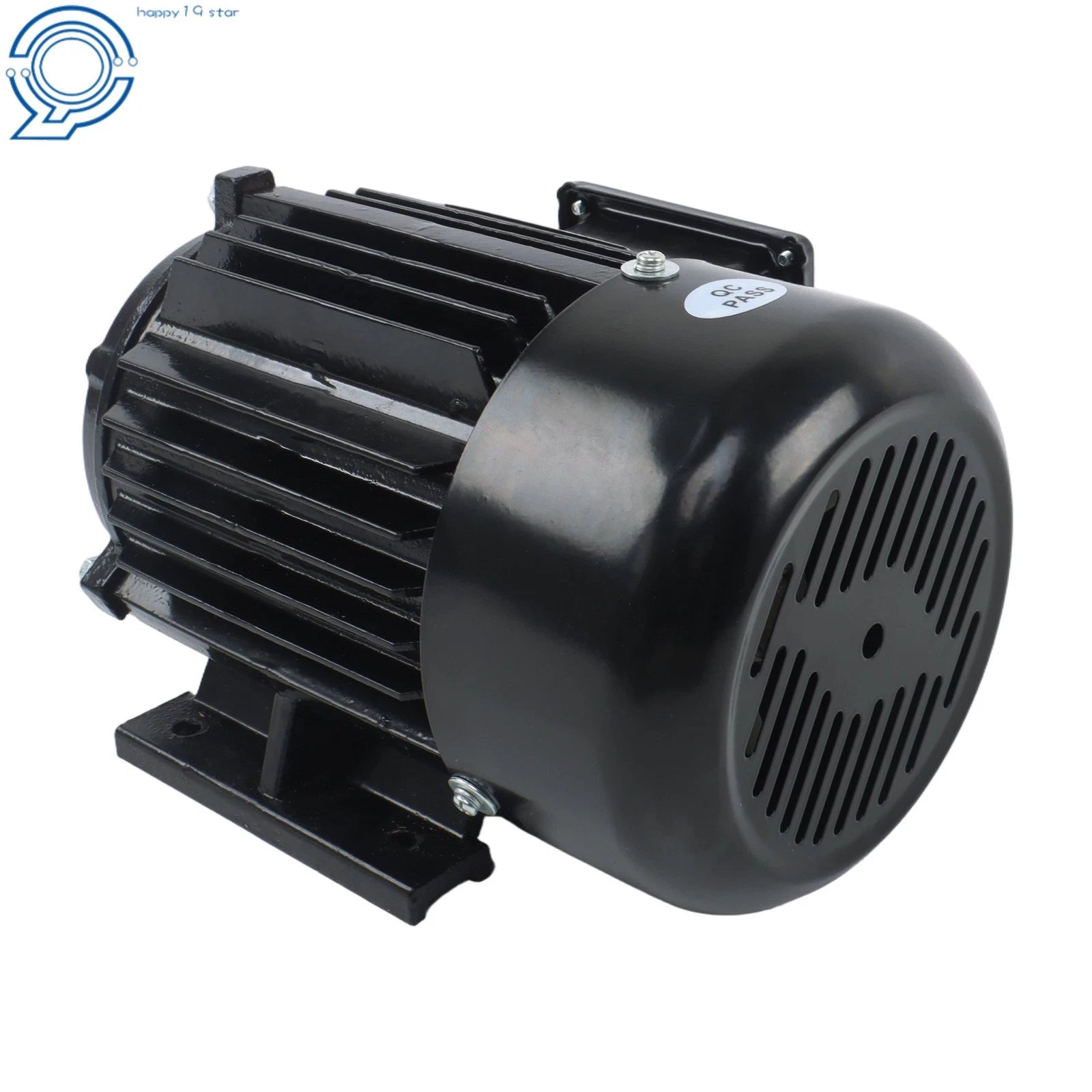 TEFC 1HP Motor for Industrial Applications (230/460V, 60Hz, 1800 RPM)