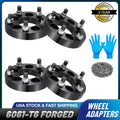 Set of 4 Wheel Adapters 5x100 to 5x114.3 for Toyota Corolla