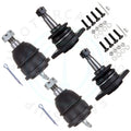 Set of 4 Front Lower Upper Ball Joints for Buick Skylark Chevrolet Chevelle (1964–1972)