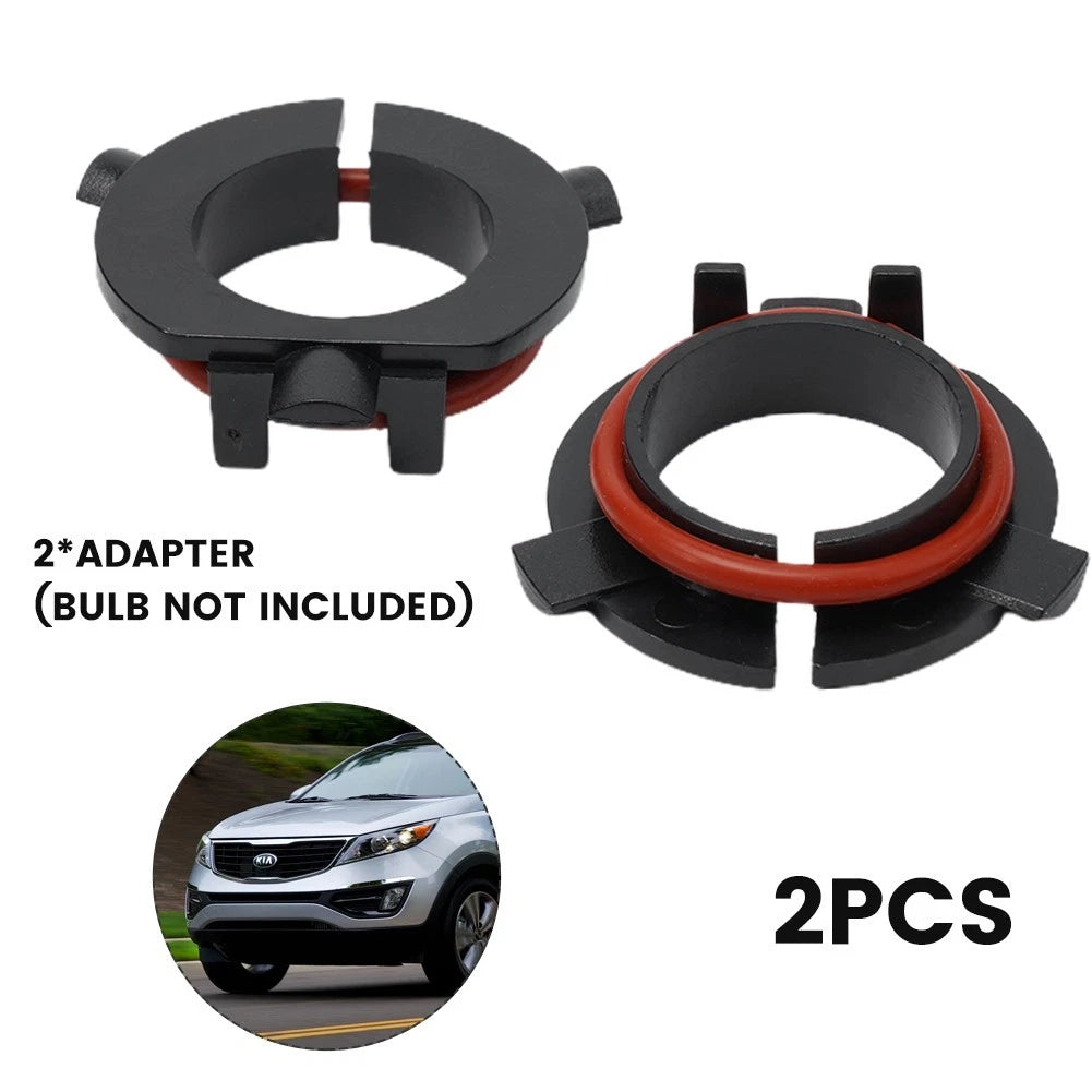 H7 Headlight Bulb Adapter for (LED Replacement)