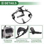 ABS Wheel Speed Sensor No. 8954648050 for Lexus RX350 AWD (2010–2013)
