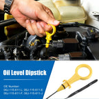 Engine Oil Level Indicator Dipstick for Audi Q3 (2015–2018) 06J115611F 06J115611E